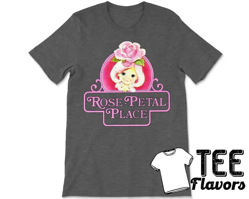 Rose-Petal Place Animated Movie Tee / T-Shirt