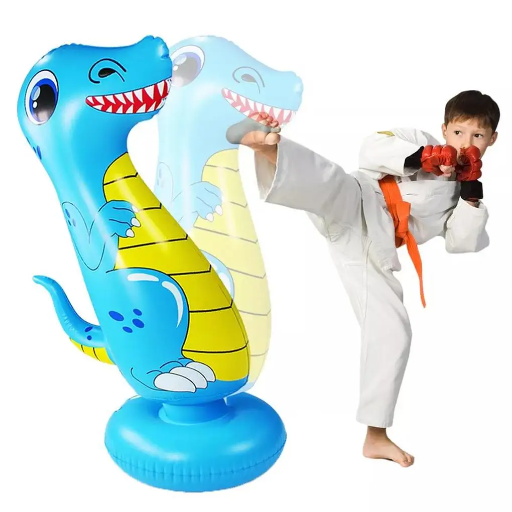 

Kids Punching Bag Animal Girls Children Boxing Toy Sandbag Decoration