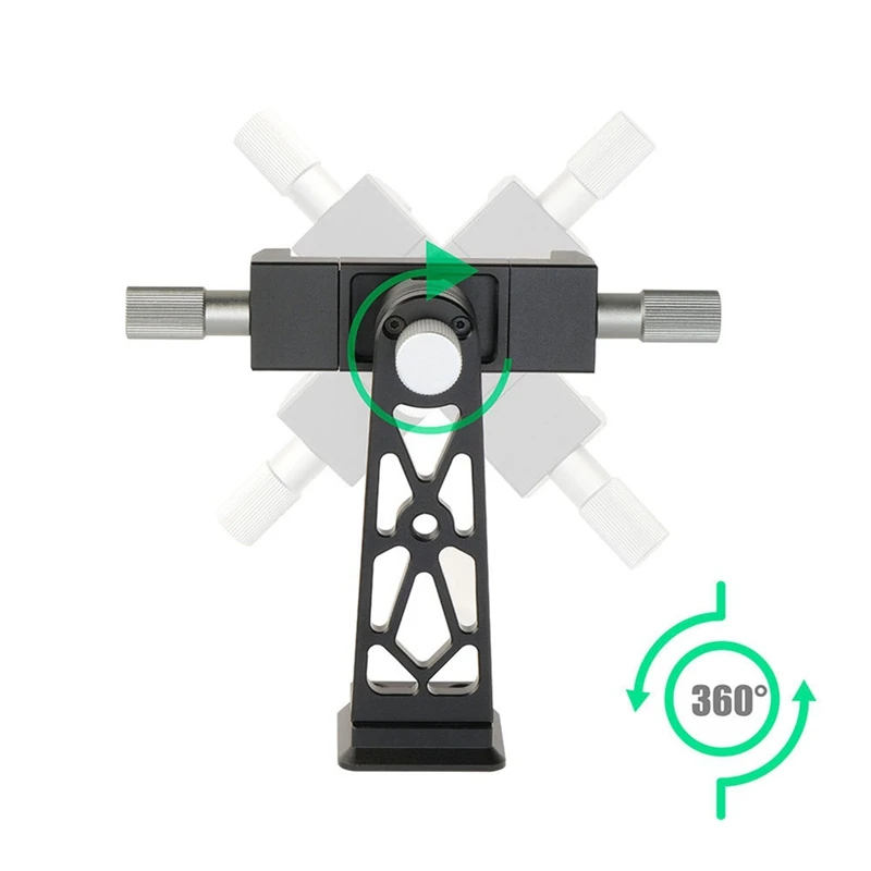 Camera Mounting Clip Horizontal And Vertical Shooting Cell Phone Clip Rotatable Tripod Clip Photography Tabletop Bracket