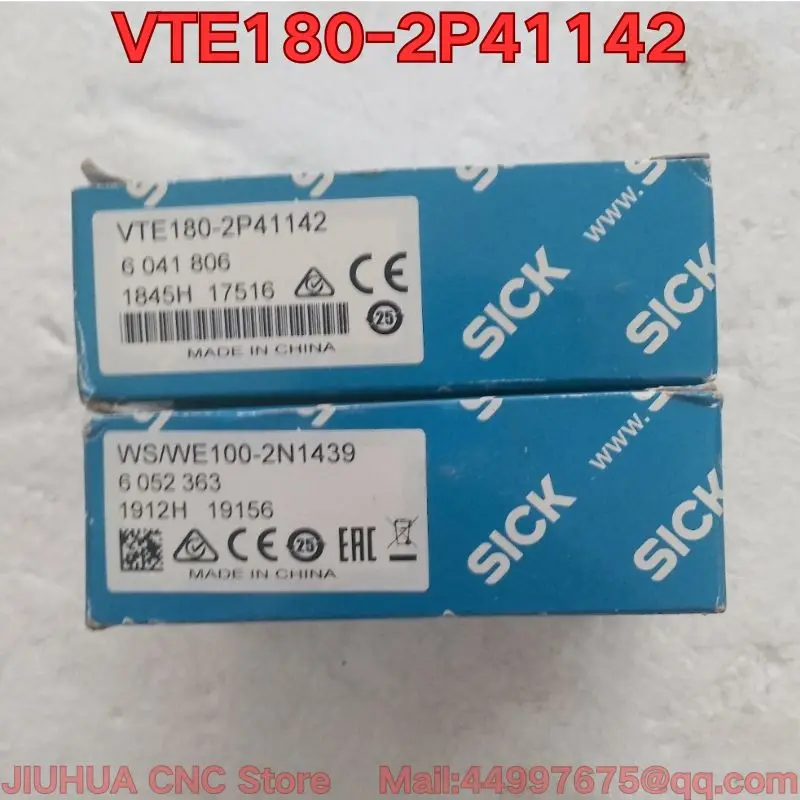 Brand new VTE180-2P41142 photoelectric sensor Latest quotation in October 2026