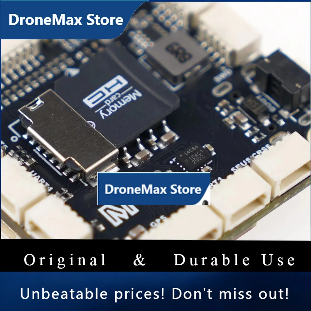 DroMaMicoAir H743 Lite ICM45686 30.5×30.5 2-6S 50A Flight Stack BlueTooth Telemetry