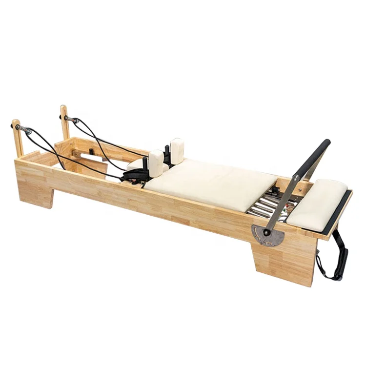 Body  Pilates Reformer Set balanced professional yoga fitness Wood Pilates machine Bed Chair equipment for Home Workout