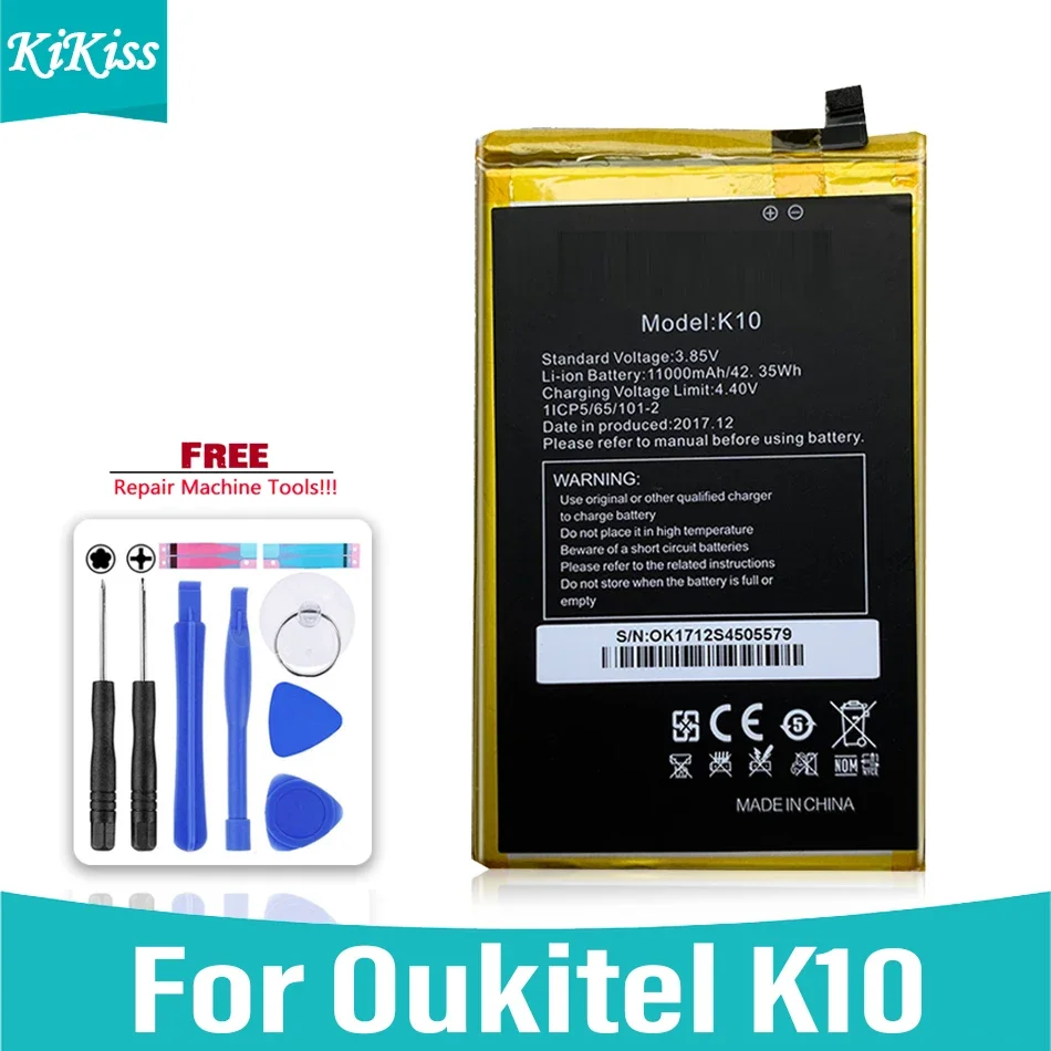 

For Oukitel K10 K 10 Battery 11000mAh