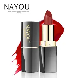 Sexy Red Velvet Lipsticks Makeup Matte Lipstick Long Lasting Waterproof Nude Pink Matte Lipsticks Woman Beauty Cosmetics