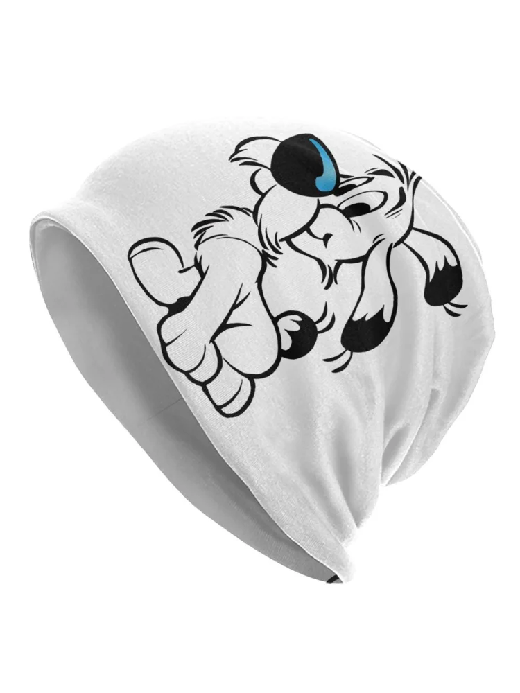 Bonnets personnalisés Astérix et Obélix Dogtravaillait x, Skullies, Bonnets, Bonnets, Bonnet, Attache d'urgence, Chapeau cool, Adulte, Unisexe, Dessin animé, Chien, Hiver