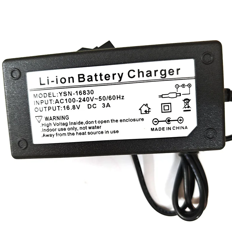 DC Power Charger 16.8V 3A 16.8V3A Adapter Power Supply DC 5.5*2.1mm EU Us Uk Au Plug