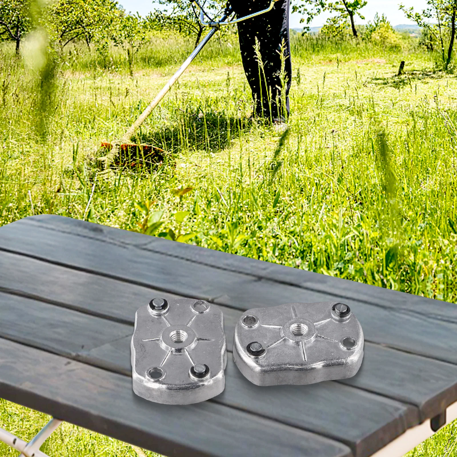 

Долговечная работа Двойной коготь в сборе Двойные коготь в сборе Простая установка Улучшенная эффективность для газонокосилки