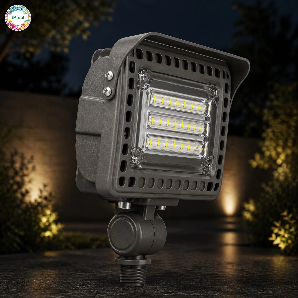 LED Flood Light 15W IP65 Waterproof Outdoor Landscape Security Lighting,60/120 Beam Angle for Garage Yard Garden Wholesale