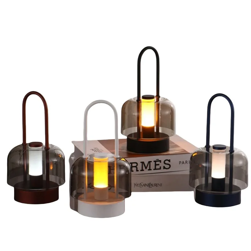 Explosive Portable Charging Ambient Light Creative Outdoor Decoration Network Red Light Camping USB Night Light