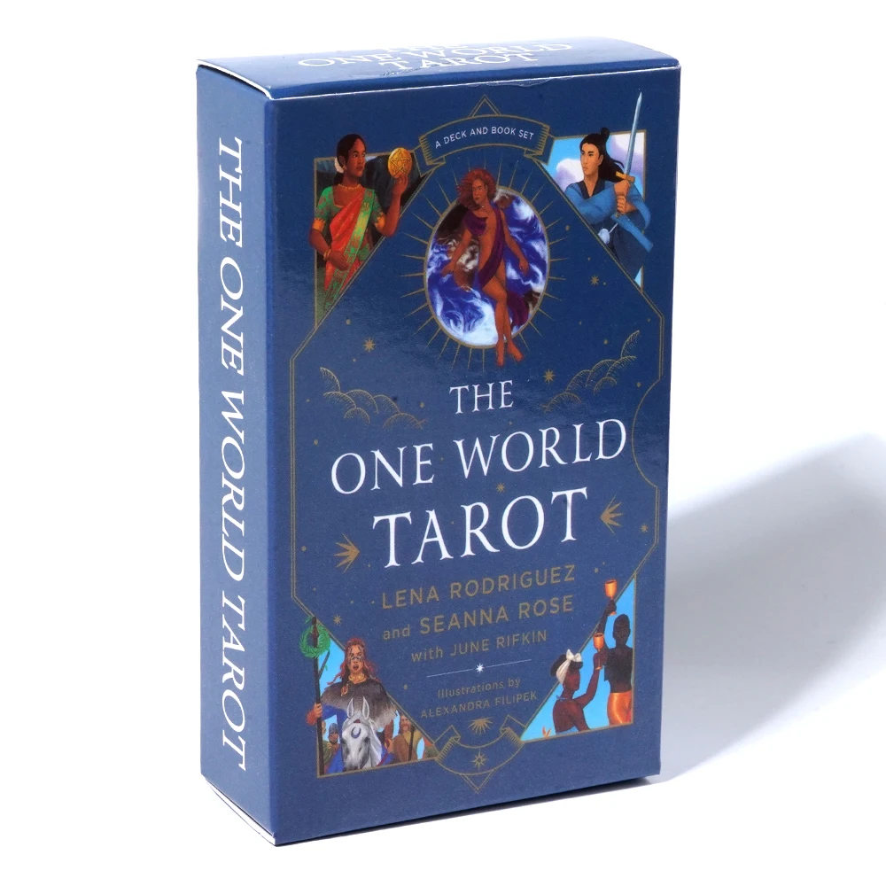 

The One World Tarot 78 Cards Tarot Deck Fortune Telling Game Divination Tools For All Skill Levels