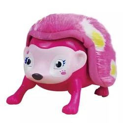 Interactive Pet Hedgehog with Multi-modes Lights Sounds Sensors Light-up Walk Roll Headstand Toys