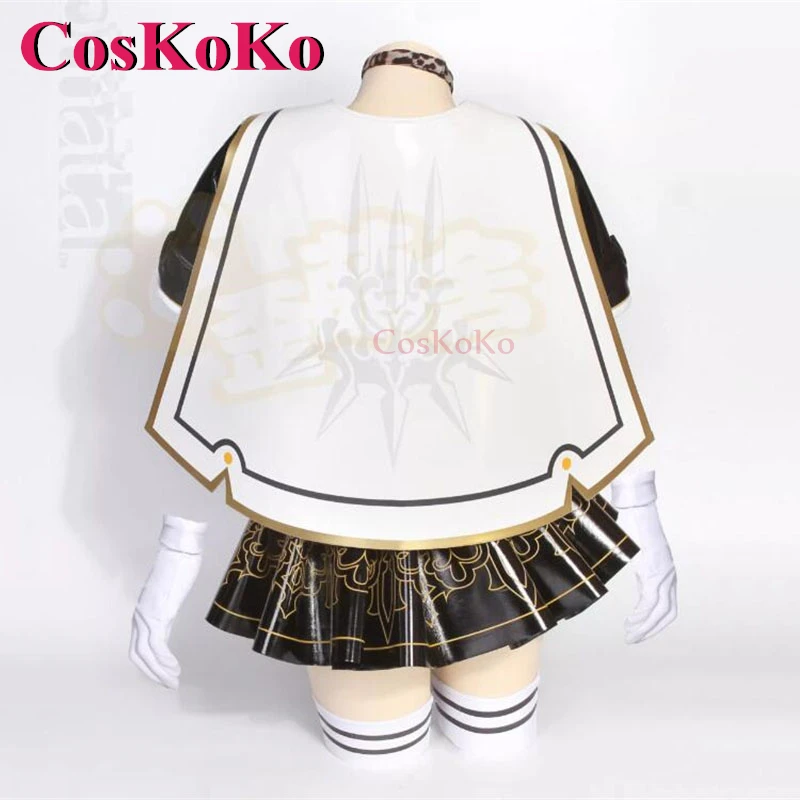 Coskoko 2b Cosplay Game Nier: Automata Kostuum Lieve Sexy Meisjes Middelbare School Jk Uniform Halloween Party Rollenspel Kleding Nieuw