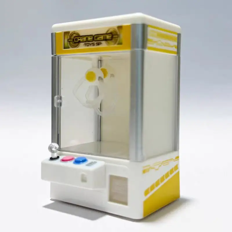 Véritable figurine 2 Mini poupée Machine modèle présentoir Gacha scène Miniature