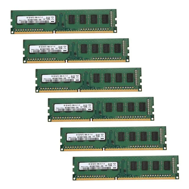 

Стабильная оперативная память DDR3 2 ГБ 1333 МГц для настольных ПК, 240-контактная, 1,5 В, новый DIMM