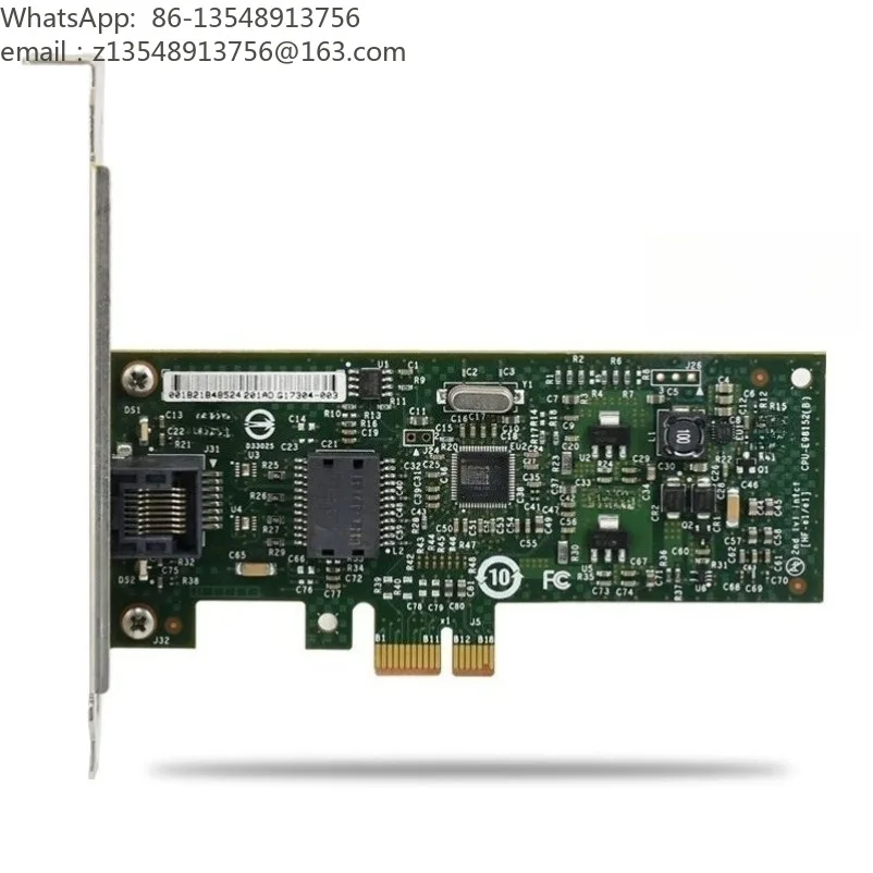 Used 82574L wired gigabit network interface card PCIe desktop build-in Internet cafe diskless PXE workstation ESXI8