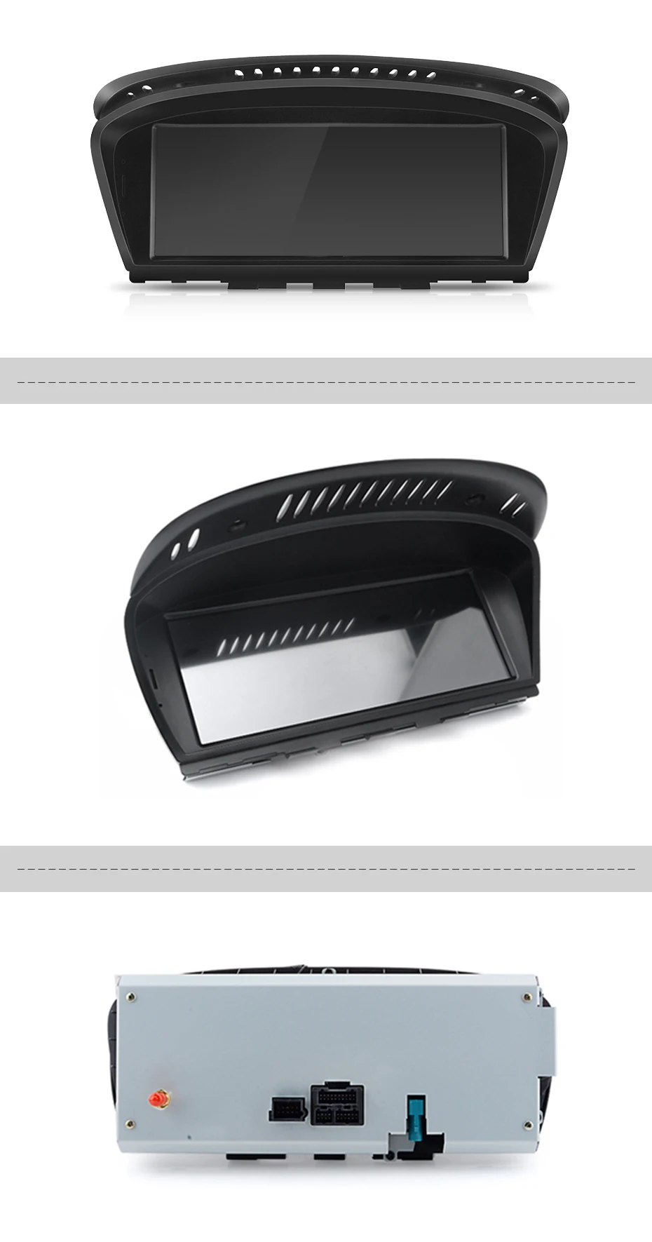 Junsun Carplay für Apple Autoradio Multimedia für BMW 5er E60 E61 E63 E64 für BMW 3er E90 E91 E92 E93 Android Auto – Detail 23