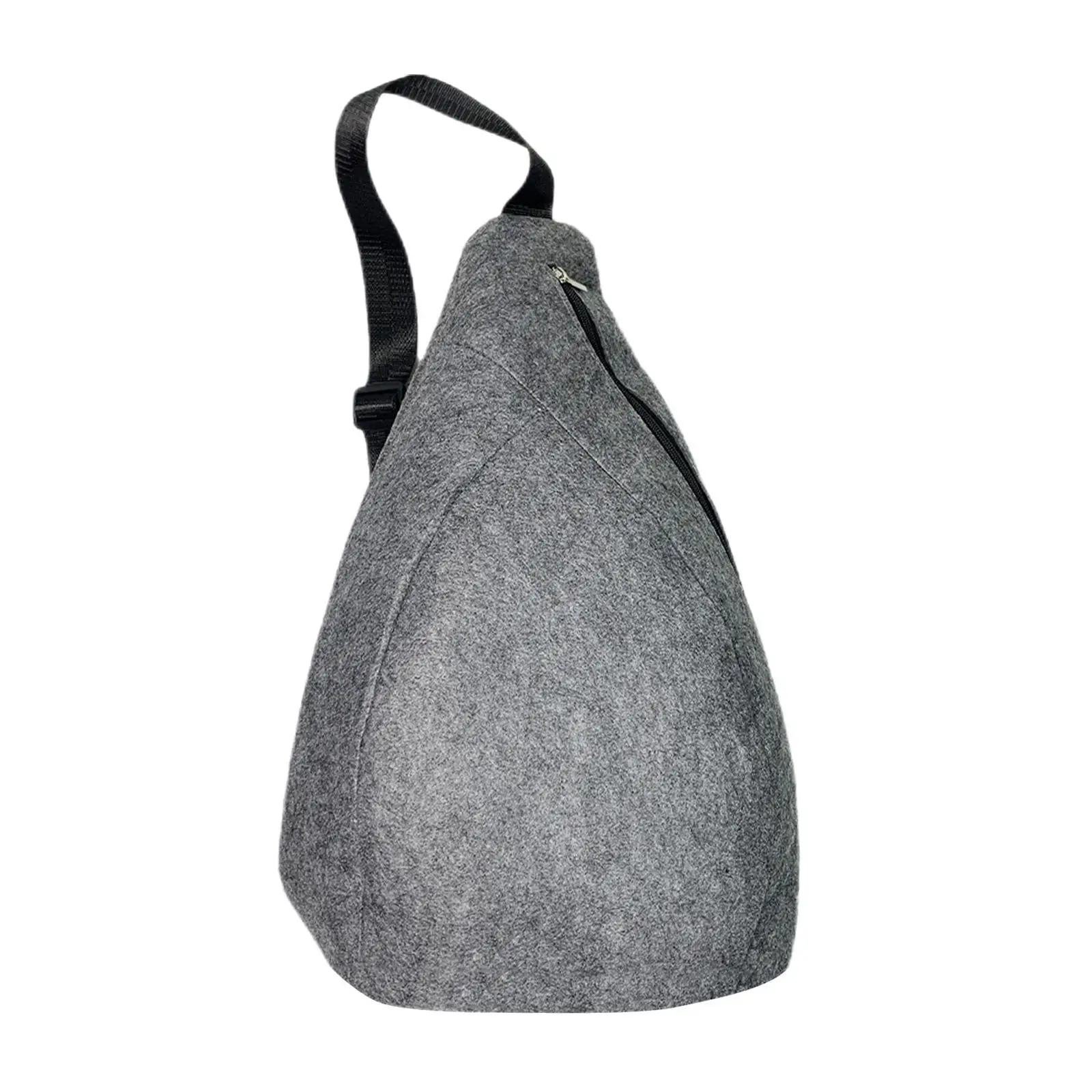 Pickleball Bag Chest Bag Crossbody Bag Zipper Closure for Sports Portable Large Capacity for Women Men Pickleball Paddle Bag