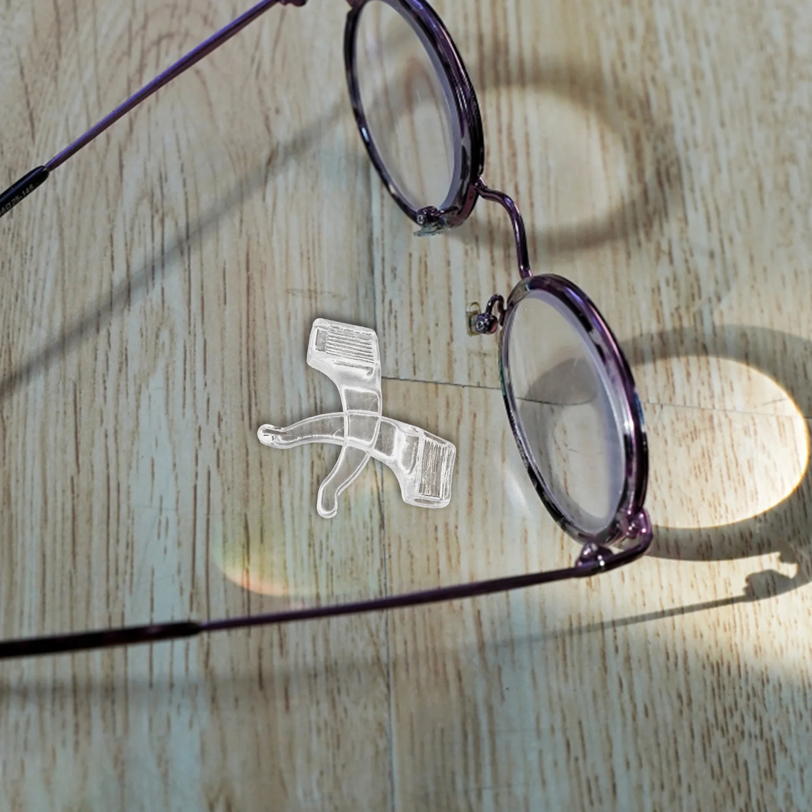 

Non Slip Ear Hook Silicone Grip Eyeglass Ear Pads Sports Strap For Glasses Antiskid Practical High