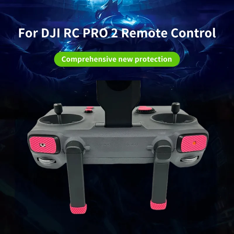 

Remote Control Anti-slip Sticker for DJI Mavic 4 PRO RC PRO 2 Anti-friction Protection Sticker Accessories Pink Green Black