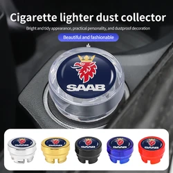 Car Cigarette Lighter Cover Plug Dust Proof Decoration Cap For SAAB 9-4X 9-7X 9-3 9-5 9-2X 9-X 9000 900 600 99 97