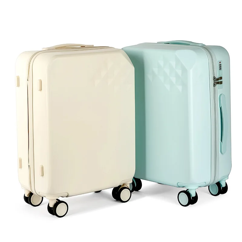 20"22'' Inch Sweet Style Women Travel PC Suitcase Luggage With Wheels Carry On Boarding Cabin Trolley Case