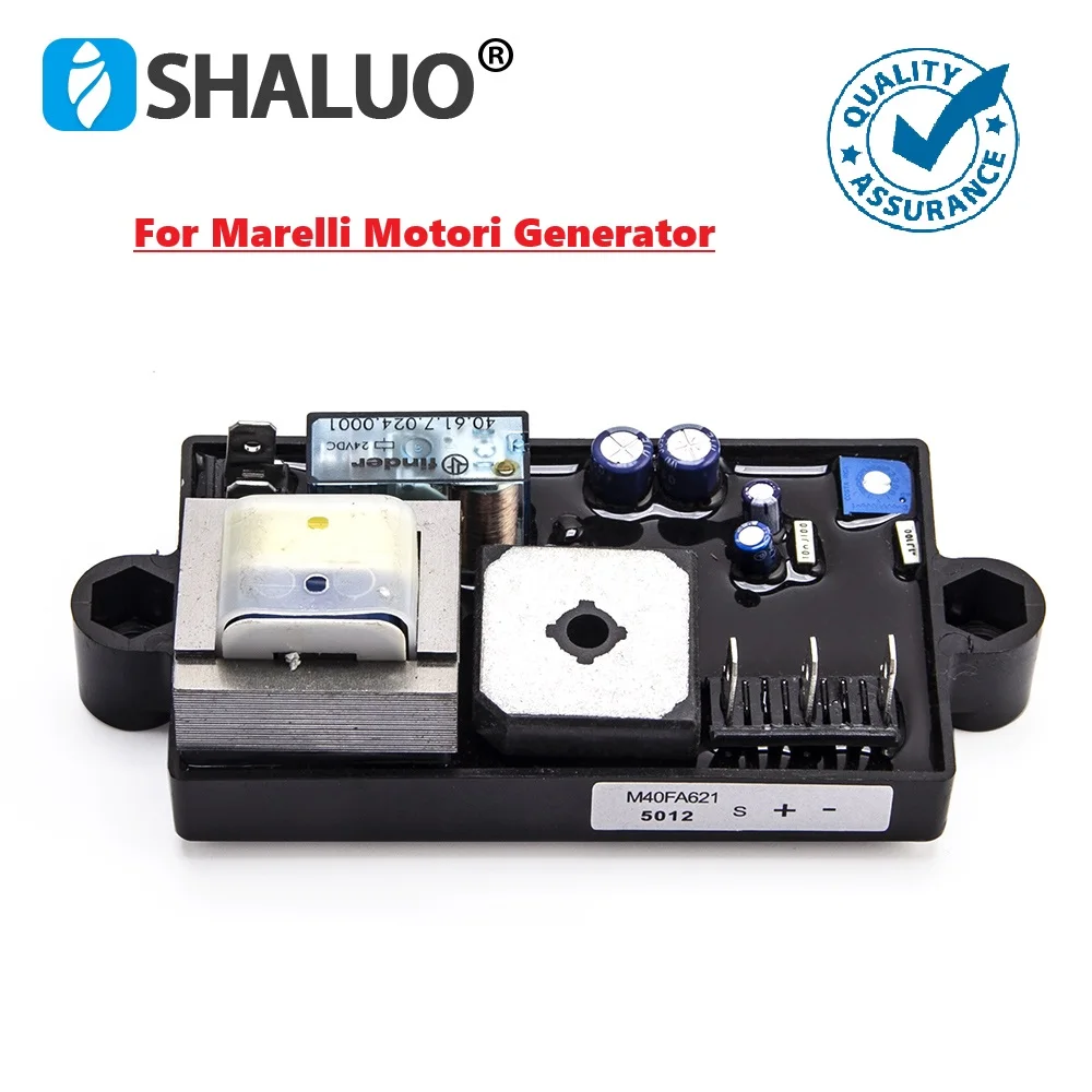 M40FA621 AVR Varicomp Device Marelli Generator Automatic Voltage Regulator M25FA809A For MarelliMotori Generator M40FA621A