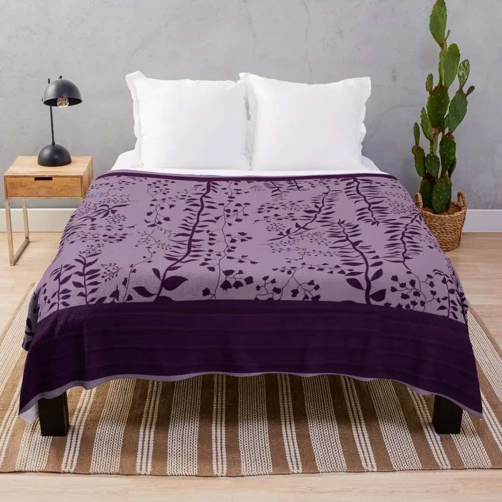 

Bella Swan's Comforter Set Replica | Purples Cool - Version 2 | Twilight Saga Fanart Throw Blanket Designers Blankets