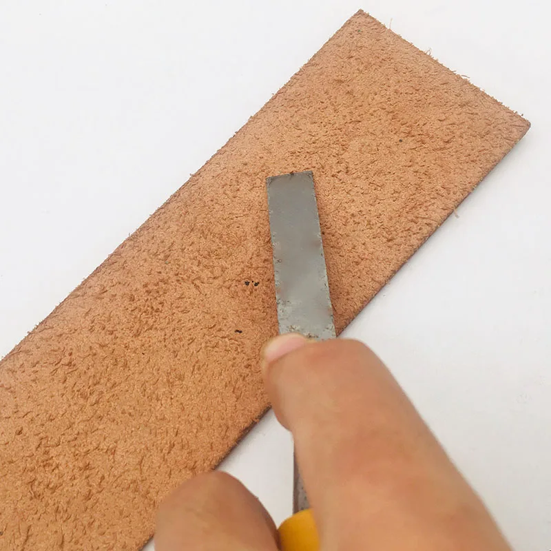 Skateboard Sharpening Leather Sharpening Board Honing Non-slip Compound Sharpening Paste Tool Polishing Sharpening Stone