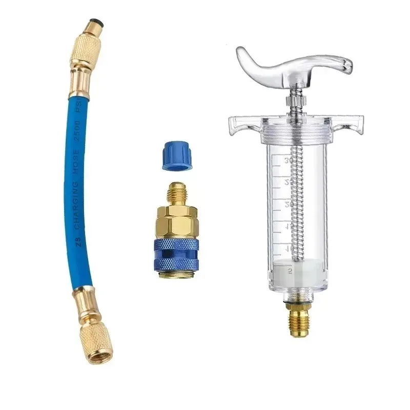 

Зарядные шланги Трубка хладагента для кондиционера хладагента кондиционера 12 В 1/4 дюйма SAE AC R12 R22