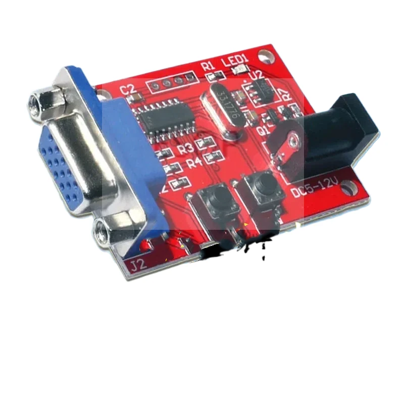 Loook Store LCD Display Signal Generator VGA Signal Source Monitor Screen Fault Test Tool for Display Maintenance Repair