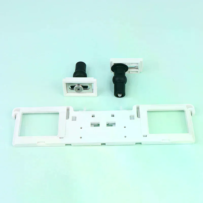 Seat Lid Fixing Plate Buckle Fastener Expansion Screws For Lavatory Lid Closestool Cover Fixed Parts Toilet