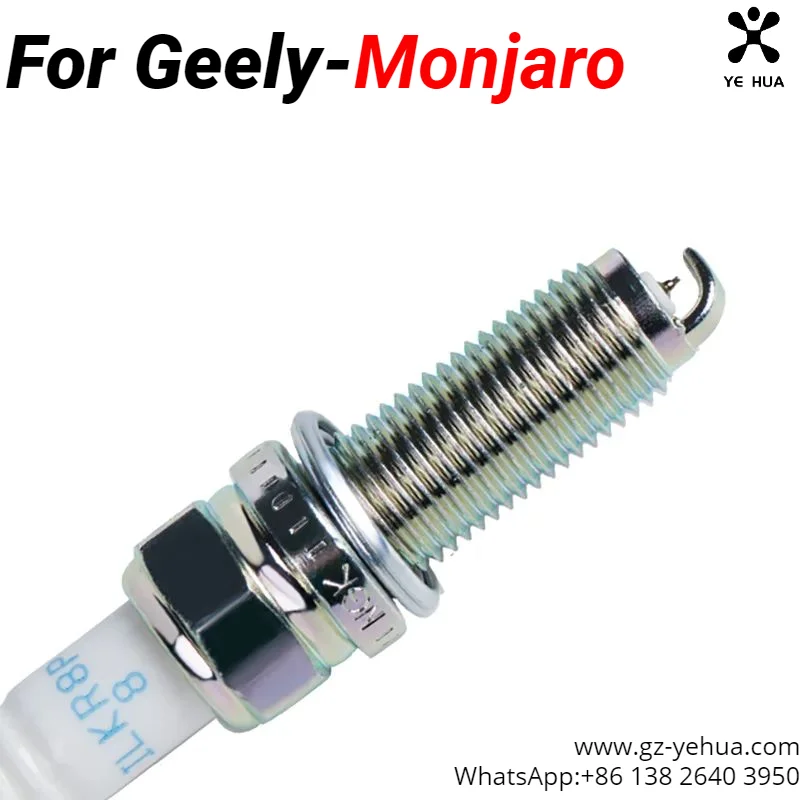 For GEELY Monjaro Manjaro Xingyue L KX11 Binyue C00L Coolray  Boyue L Atlas Original Double Iridium Spark Plug