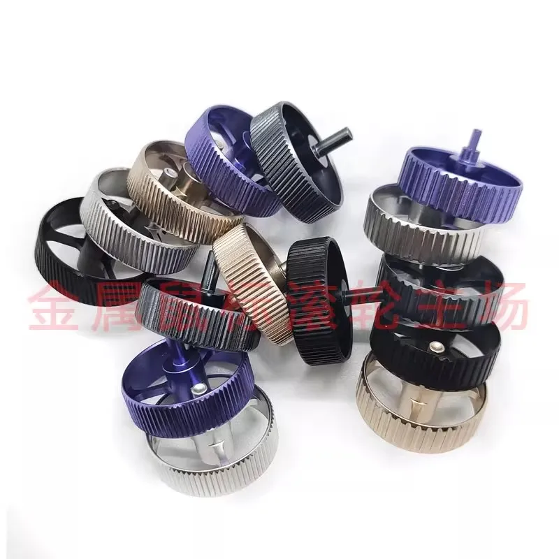 

1 Piece Metal Mouse Scroll Wheel For Finalmouse ULX M Magnesium Aluminum Alloy Mice Roller Lightweight Only 2.9g