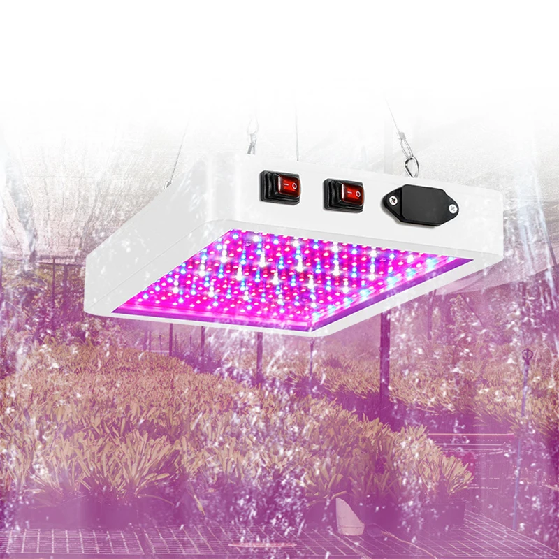 

Full Spectrum Plant Growth Light 216 Lamp Beads Waterproof Potted Planting Fill Light LED Quantum Board 85-265V