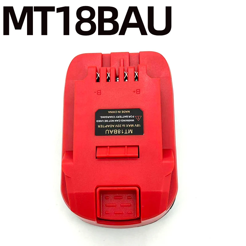 MT18BAU Batterieadapter für Bauer 20V Elektrowerkzeuge für Makita 18V Lithium-Ionen-Batterien zur Verwendung mit Bauer 20V Lithium-Ionen-Batterien – Detail 1