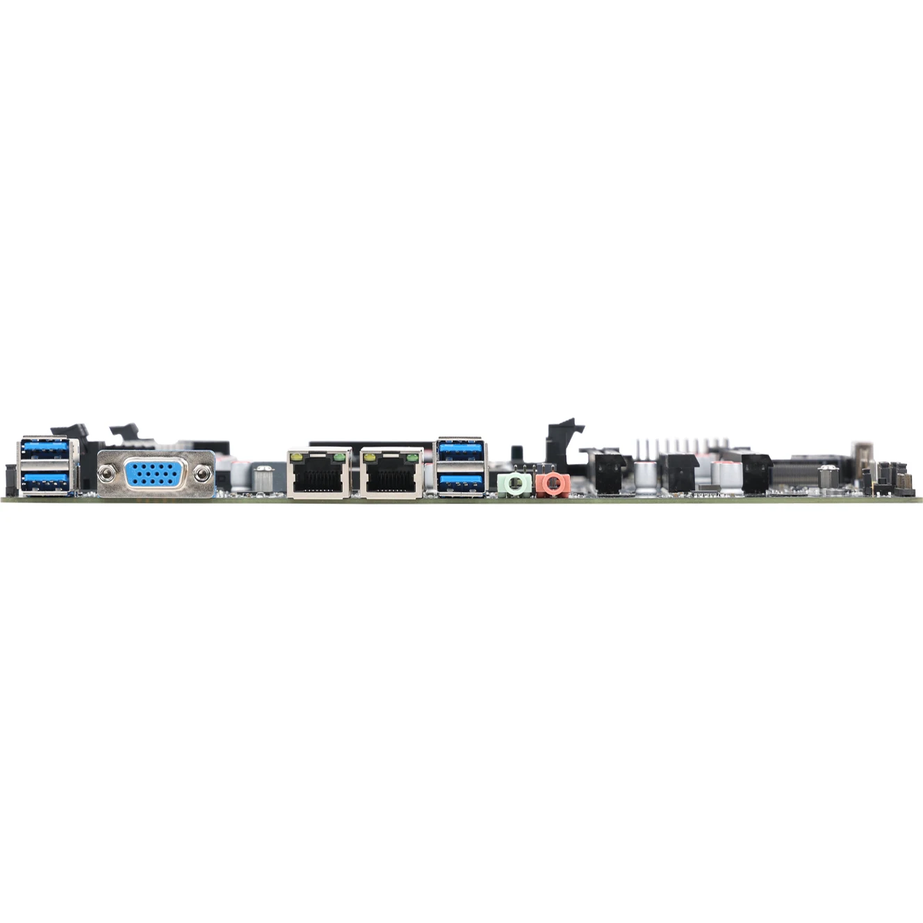 YXC612-4D4 C612 X99 Motherboard kit Set LGA2011-3 Xeon E5 2680 2696 V4 CPU DDR4 ECC RECC RAM Max 256GB 10x SATA Dual 2.5G Server view 5