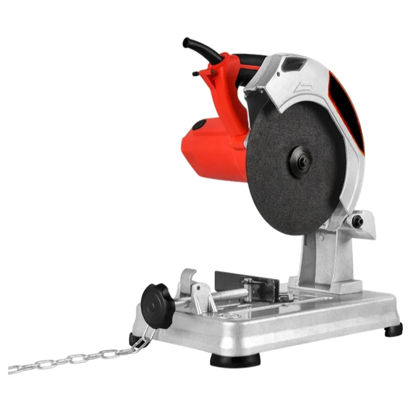 Mini electric profile cutting machine 220V 7-inch desktop wood steel aluminum alloy portable cutting machine