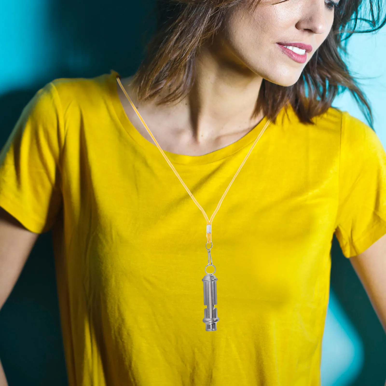 비둘기 훈련을위한 스테인레스 스틸 휘슬 야외 생존 캠핑 하이킹 비상 안전 도구 애완 동물 행동 훈련