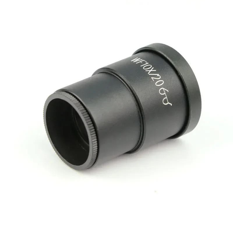 WF10X Wide Field Eyepiece 20mm Stereo Trinocular Binocular Microscope Accessories 30mm Mounting Diameter