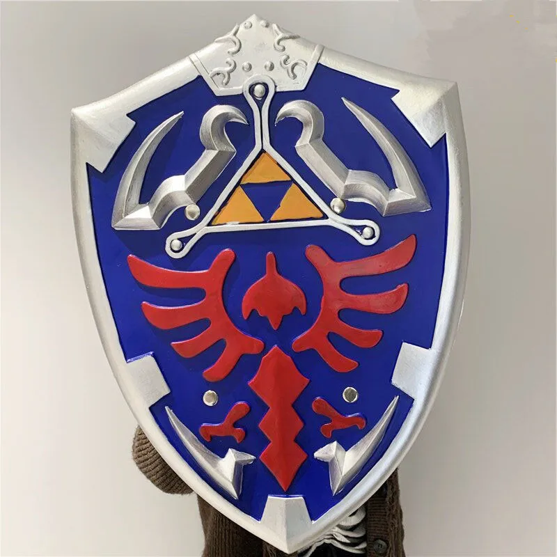 

Хэллоуин Game Link Sky Shield Royal Shield Close Guard Shield Косплей PU Реквизит Cos реквизит Сценический игрушечный костюм