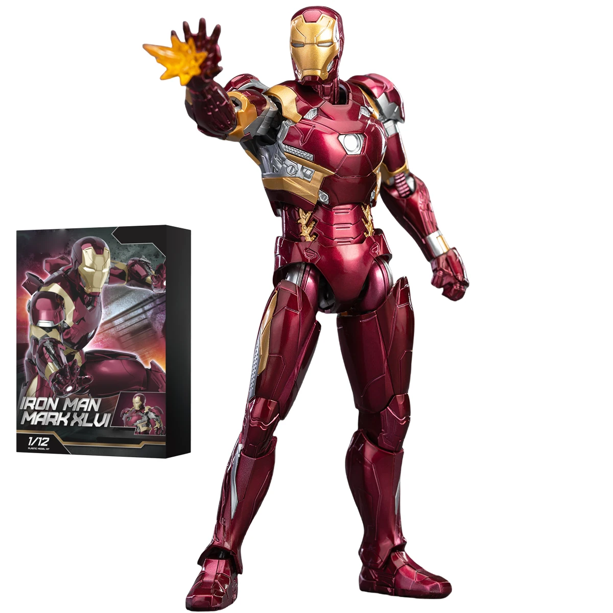 

HiPlay Fondjoy 1/12 Iron Man MK46 Assembly Model Kits