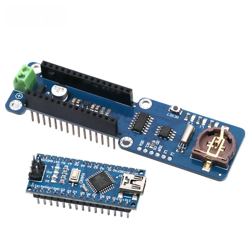 Nano V3.0 Data Logging Shield для Arduino/MICRO Data Logger Recorder Nano Module 3,3 В с интерфейсом SD-карты RTC Часы реального времени