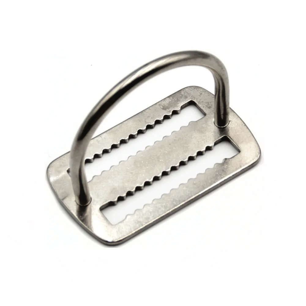316 Stainless Steel 50mm Weight Belt Buckle Scuba BCD Backplate Sidemount Connector Hardware Underwater Diving Gear Parts