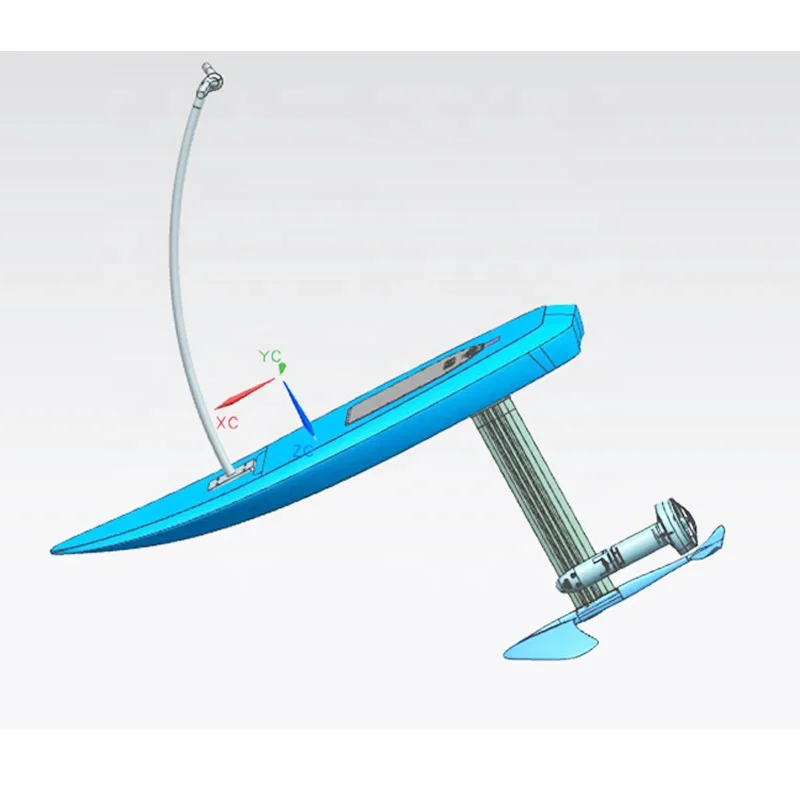 New electric surfboard for water sports electric wing board hydrofoil board