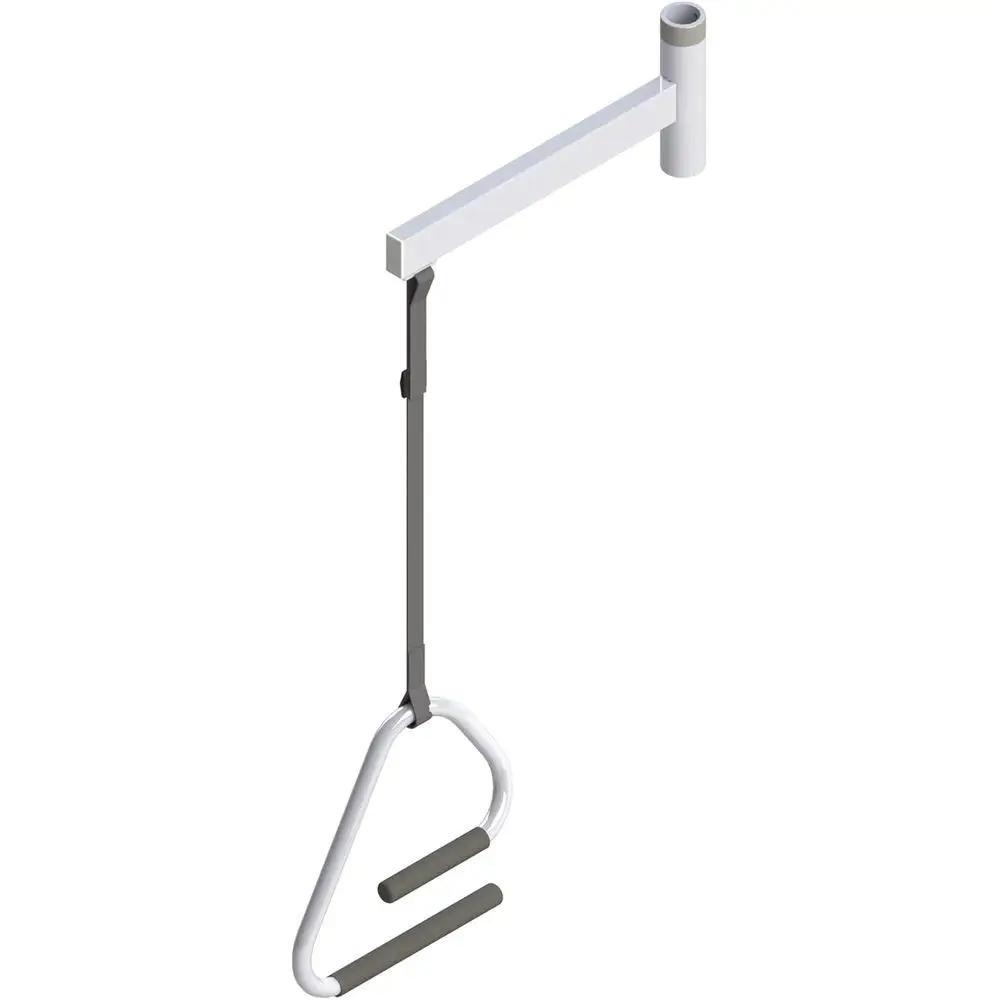 

Ceiling-to-Floor Vertical Support Pole Trapeze Kit for Upper Body Assistance