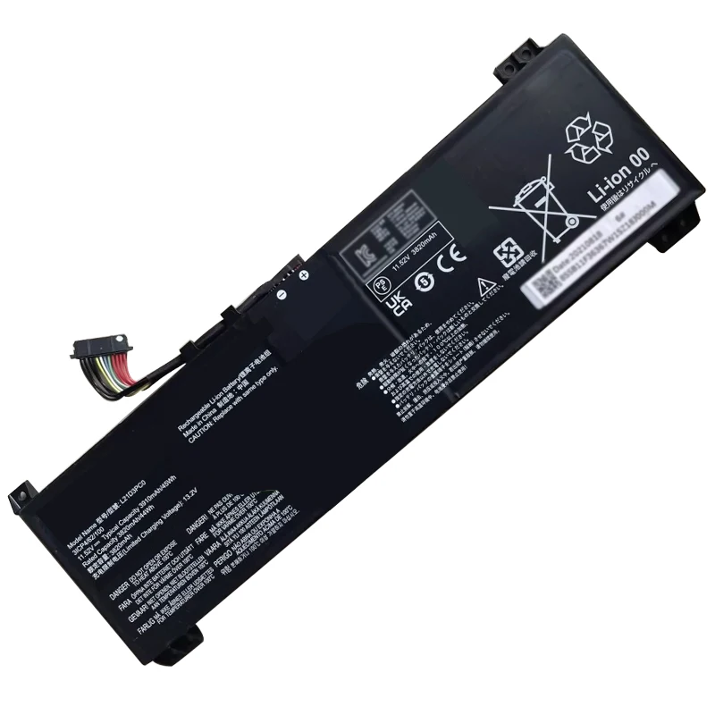 UGB New L21D3PC0 L21C3PC0 L21L3PC0 L21M3PC0 Laptop Battery For Lenovo IdeaPad Gaming 3 15IAH7 Y7000P R7000P Battery 3910mAh