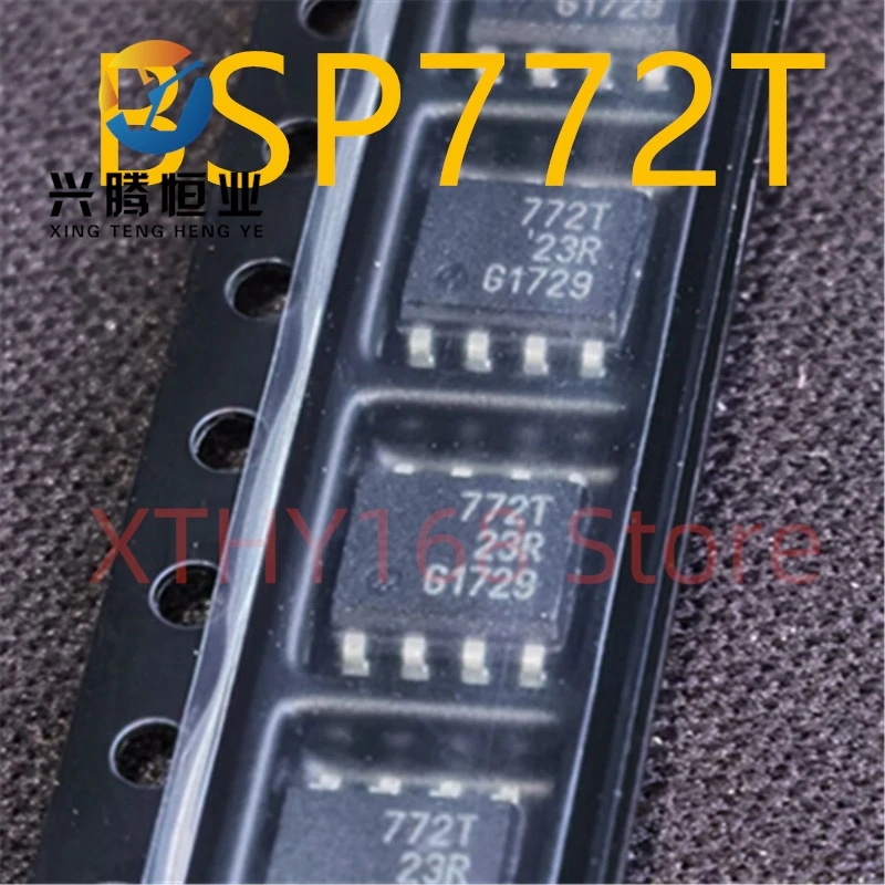 

New and original 10pieces BSP772T BSP772 SOP8