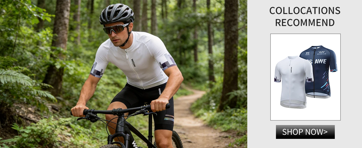WOSAWE Herren Sommer-Radlerhose mit 3D-Polsterung, atmungsaktive Fahrradhose mit Handytasche, reflektierend, rutschfest, für MTB und Straßenfahrten – Detail 8