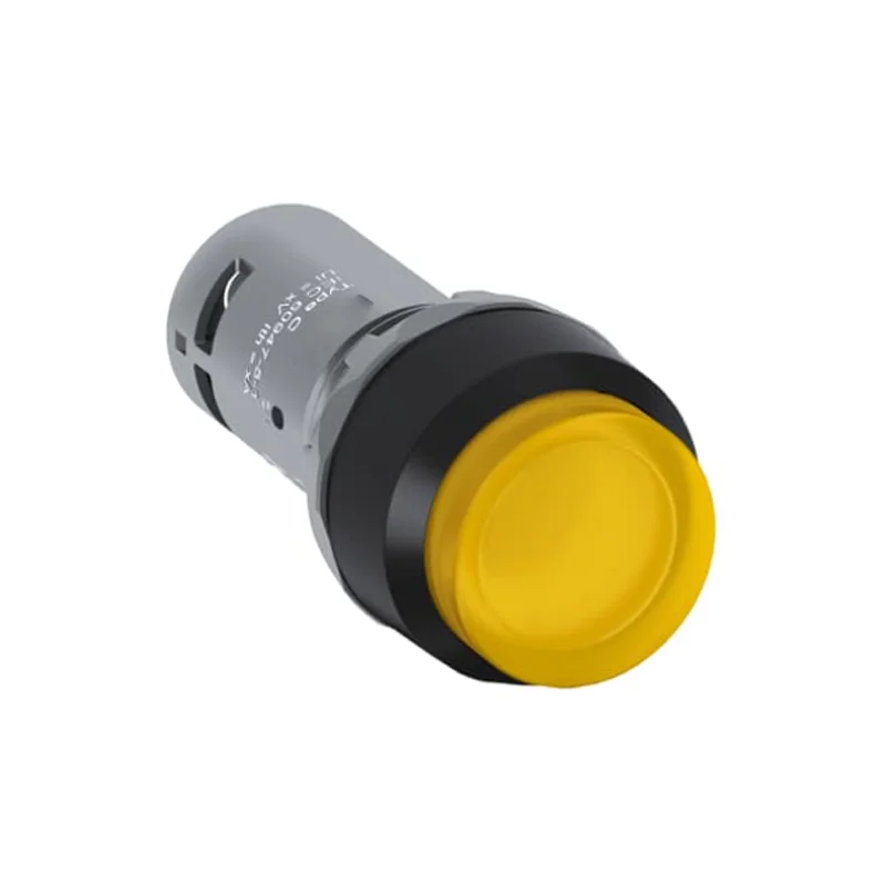 1-unidade-nova-botao-de-pressao-cp1-12y-10-amarelo-1-na-0-nf-110130-v