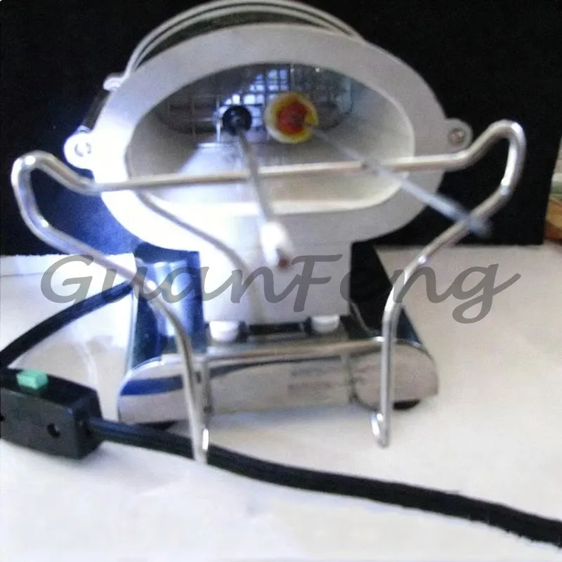 AC220V Small Desktop Glass Lighting Process Heating Tool